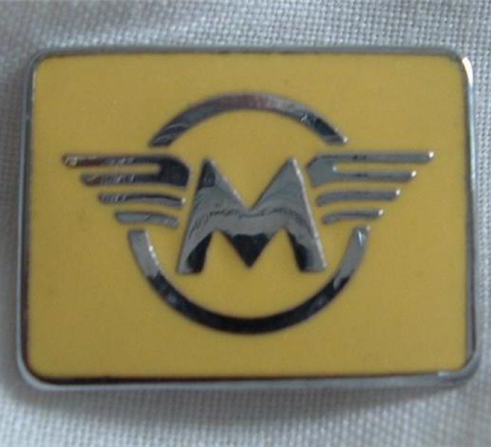 Matchless enamel lapel pin badge