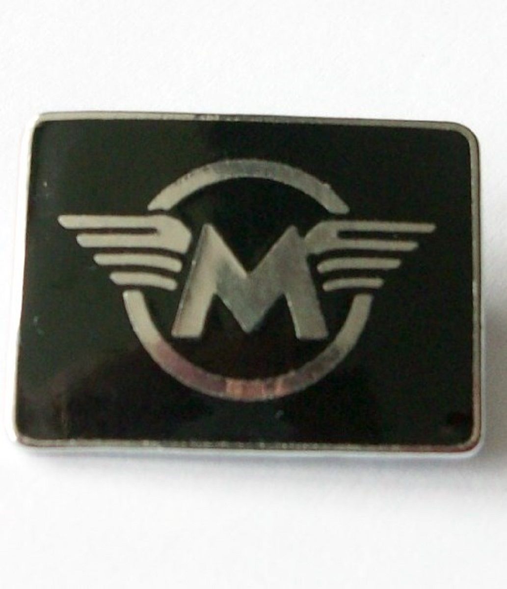 Matchless enamel lapel pin badge