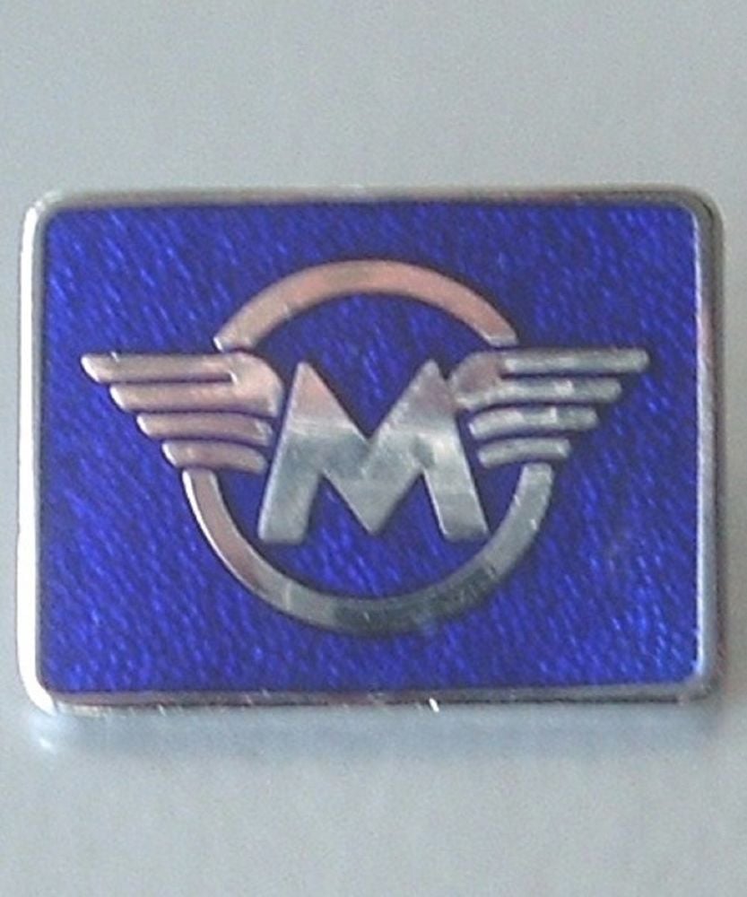 Matchless enamel lapel pin badge