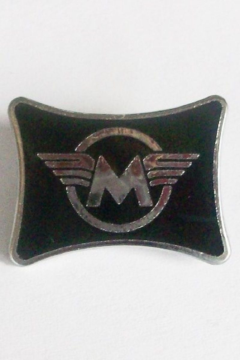 Matchless enamel lapel pin badge