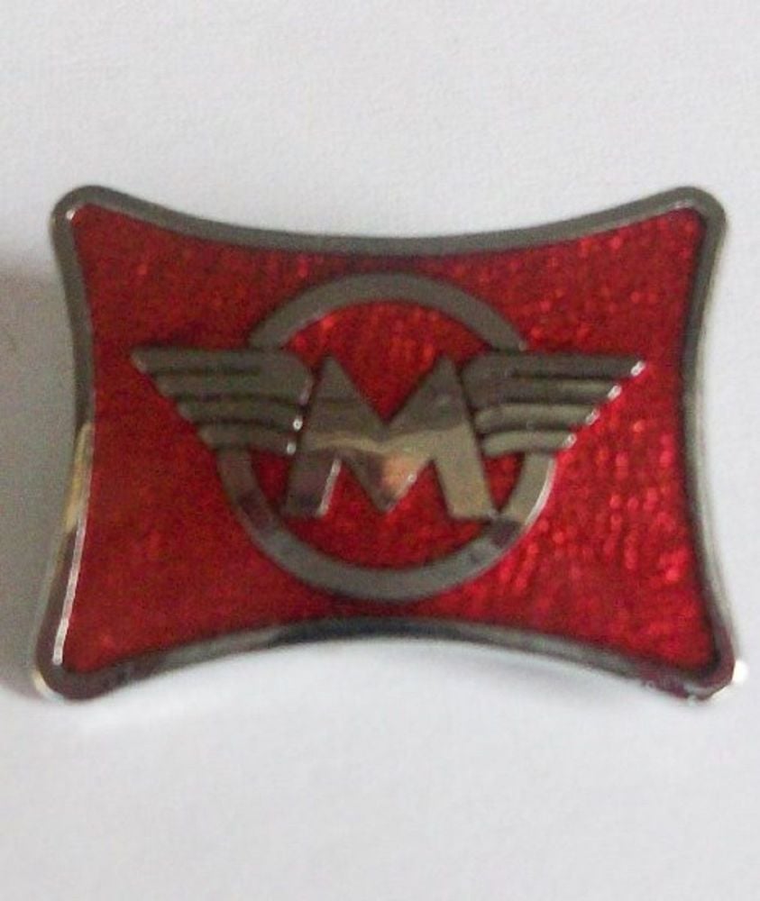 Matchless enamel lapel pin badge