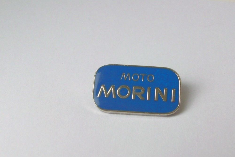 Moto Morini enamel lapel pin badge