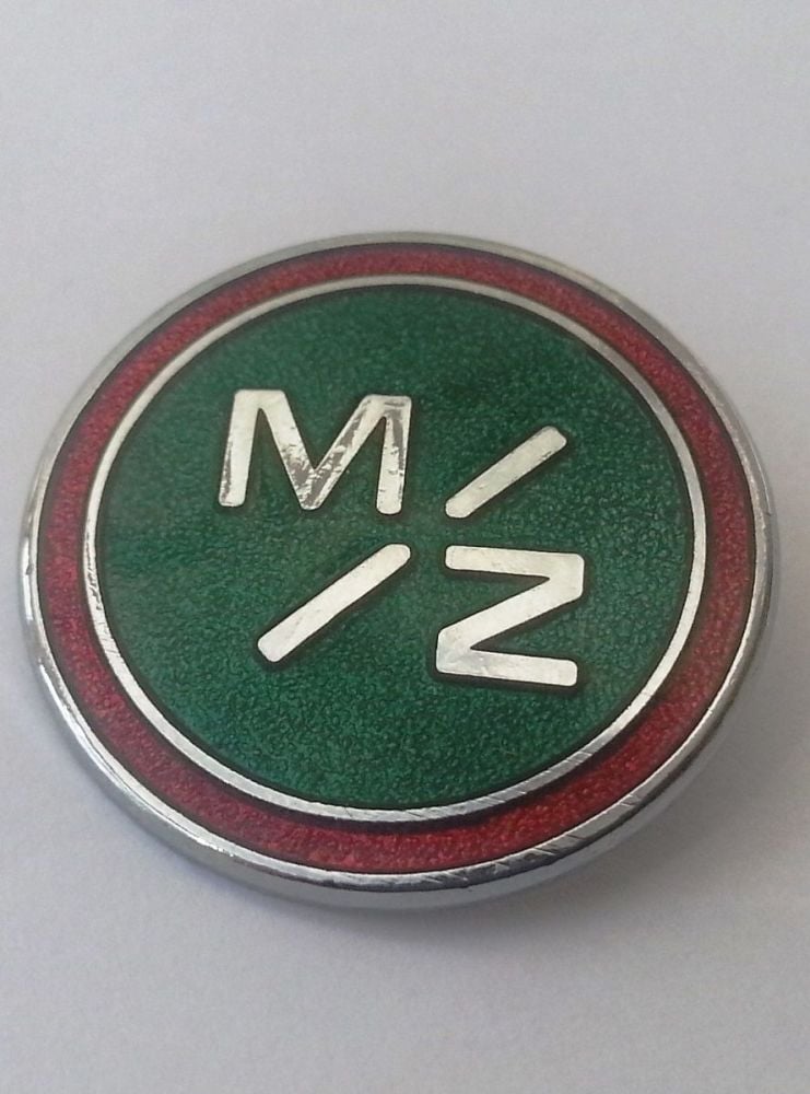 MZ enamel lapel pin badge