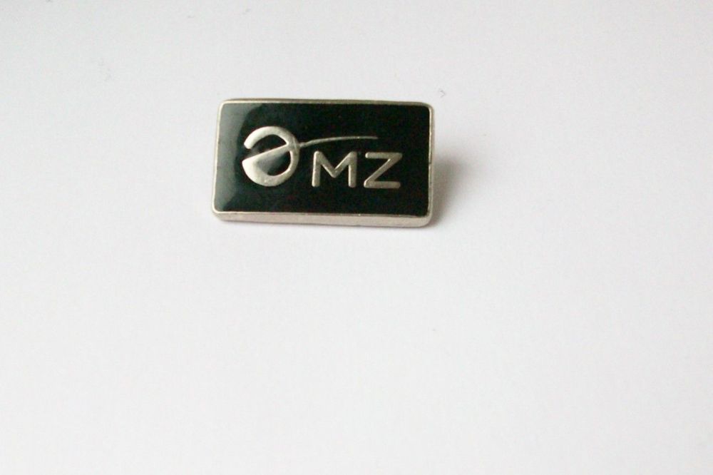 MZ Enamel Lapel Pin Badge