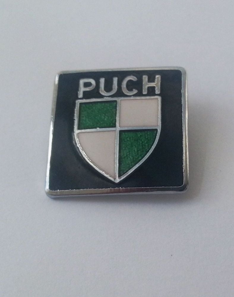 Puch enamel lapel pin badge