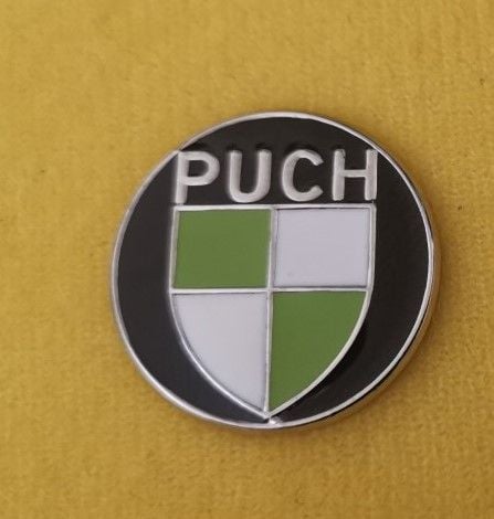 Puch enamel lapel pin badge