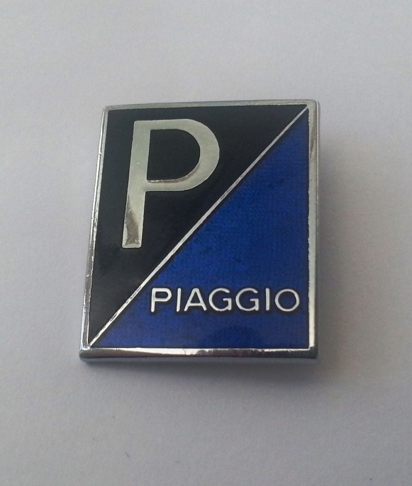 Piaggio enamel lapel pin badge