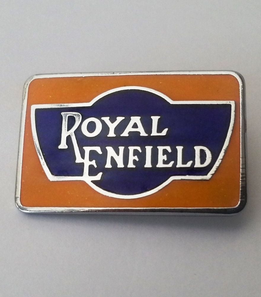 Royal Enfield enamel lapel pin badge.