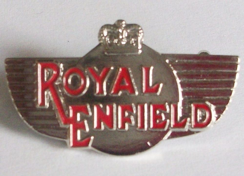 Royal Enfield enamel lapel pin badge 