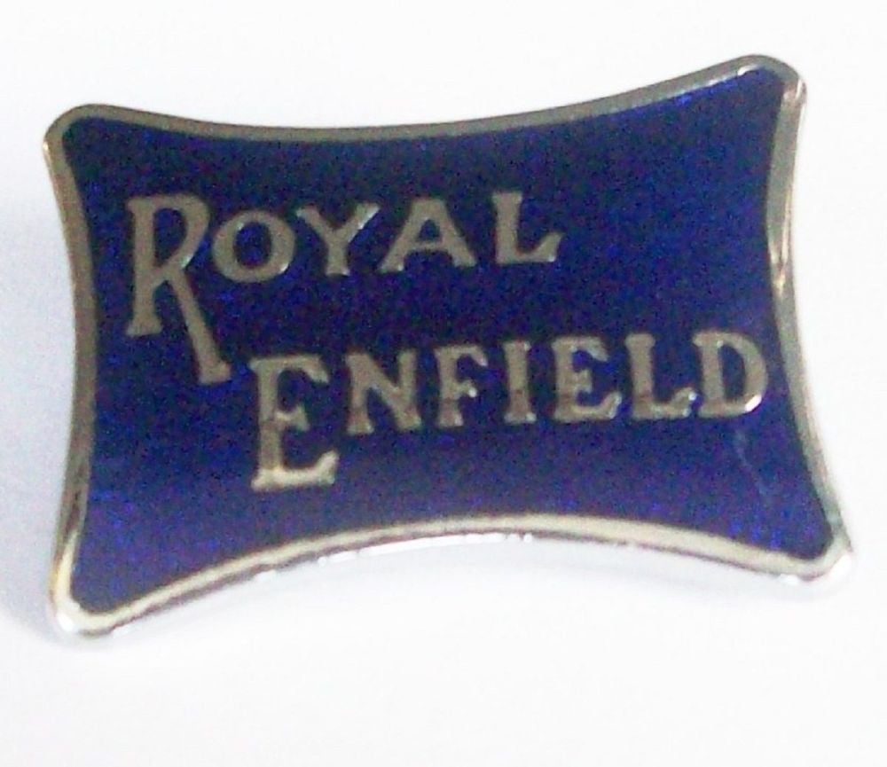 Royal Enfield enamel lapel pin badge.