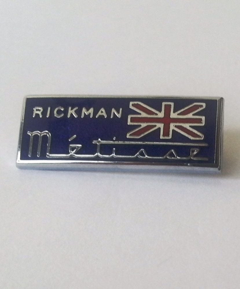 Rickman Metisse enamel lapel pin badge