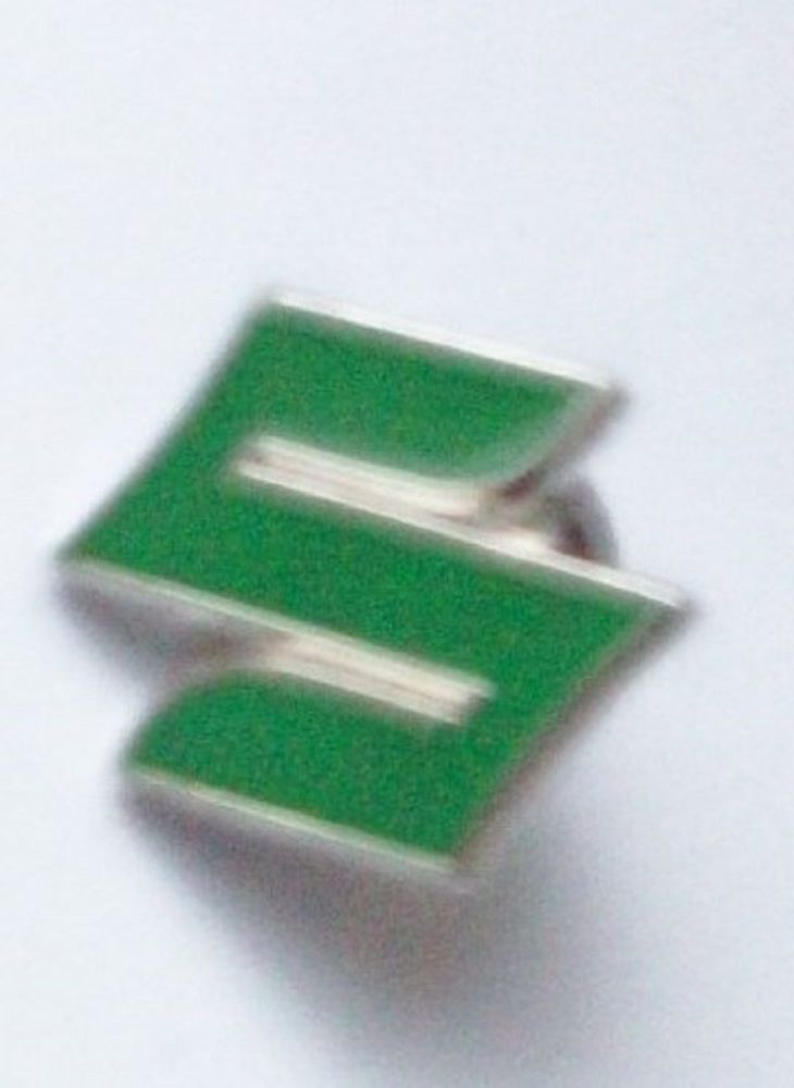 Suzuki enamel lapel pin badge