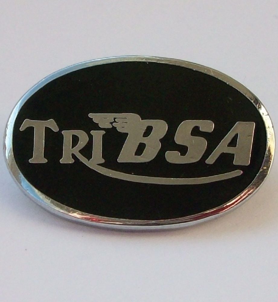 Tribsa enamel lapel pin badge