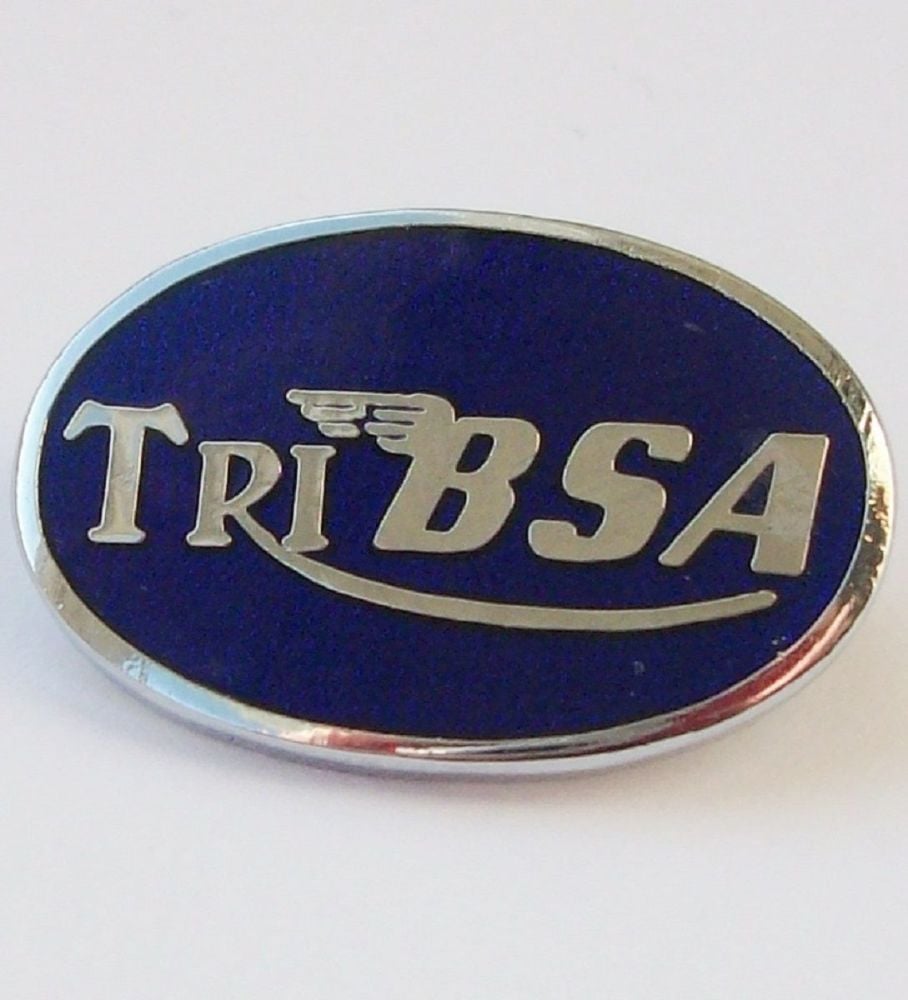 Tribsa enamel lapel pin badge