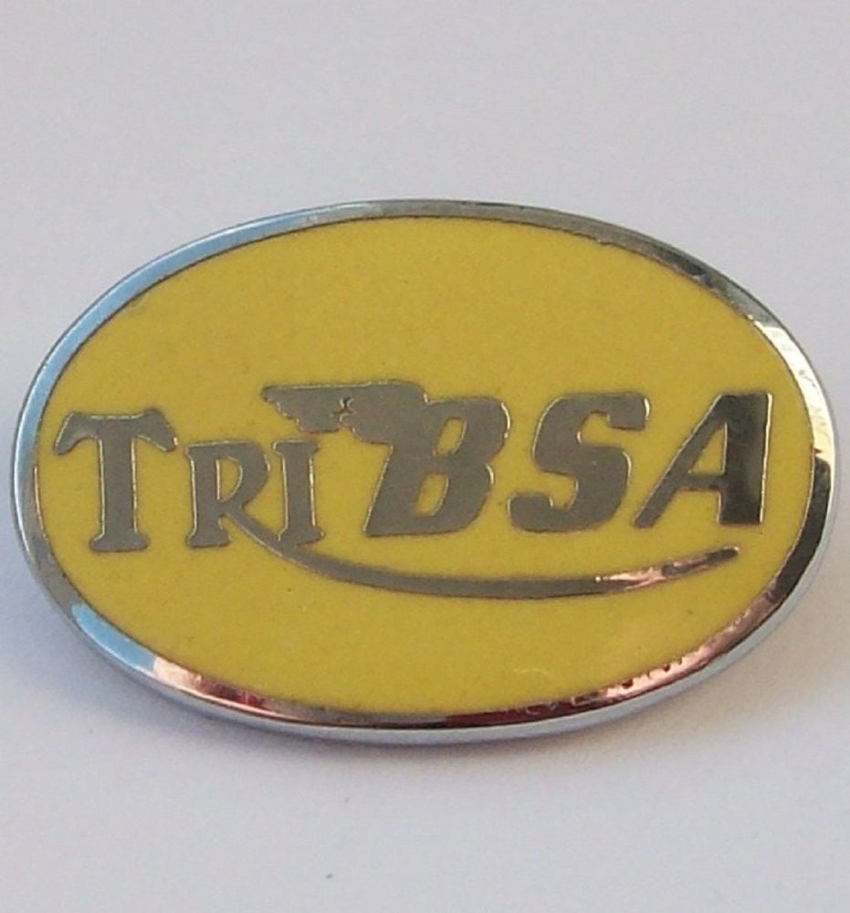 Tribsa enamel lapel pin badge