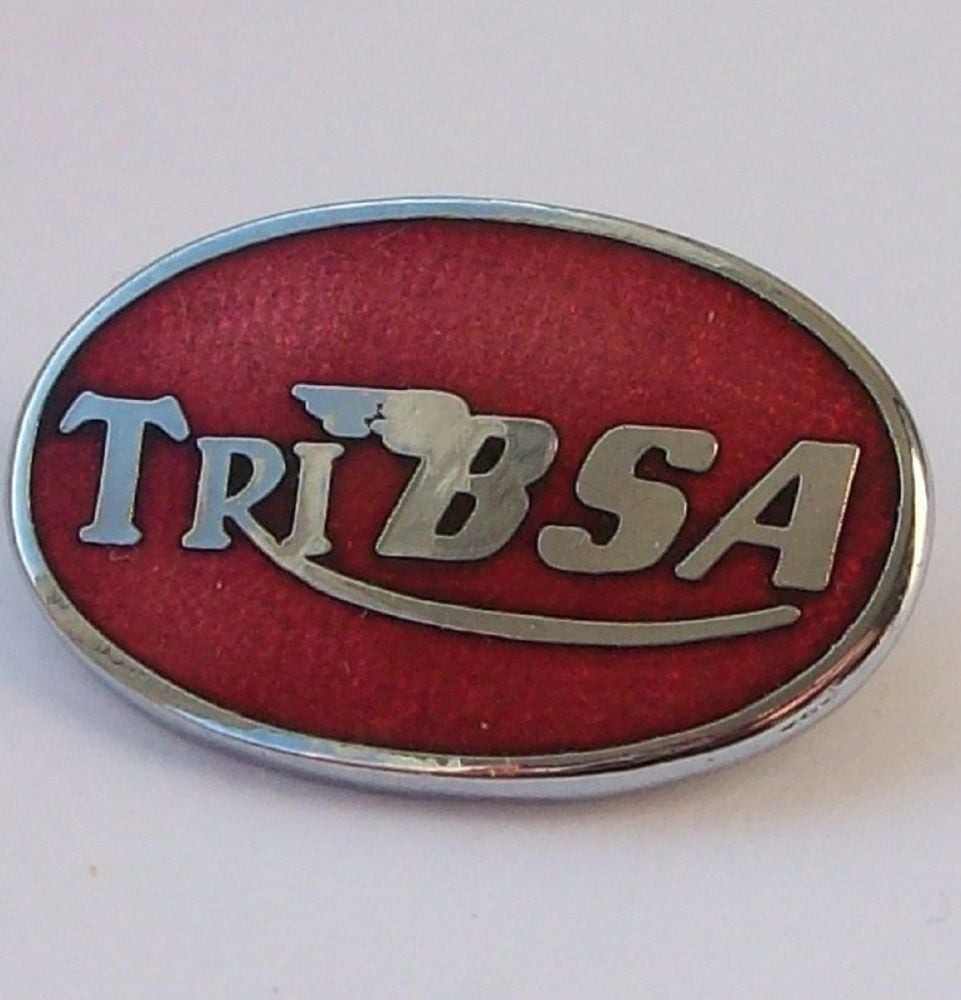 Tribsa enamel lapel pin badge