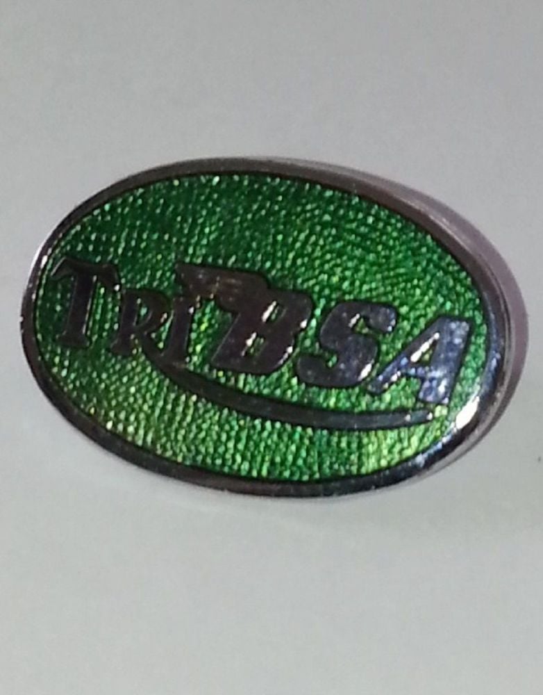 Tribsa enamel lapel pin badge