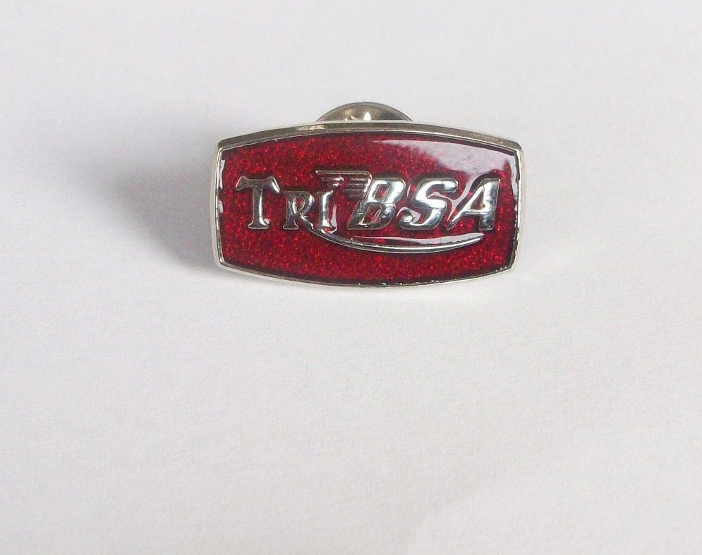 Tribsa enamel lapel pin badge