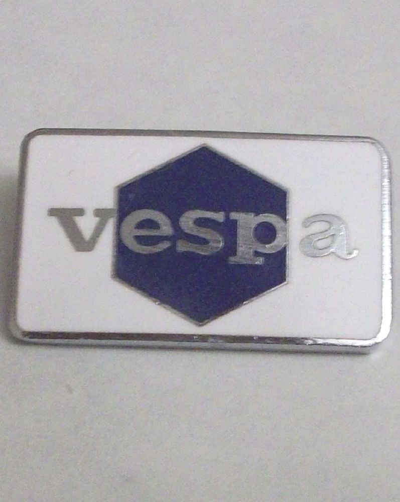 Vespa enamel lapel pin badge