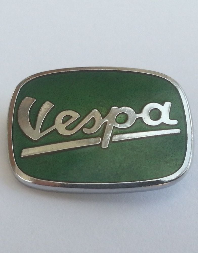 Vespa enamel lapel pin badge