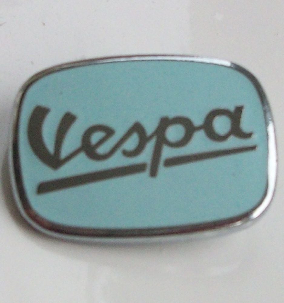 Vespa enamel lapel pin badge