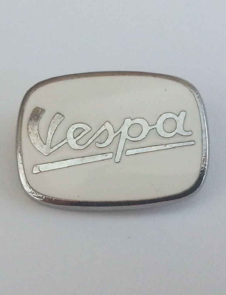 Vespa enamel lapel pin badge