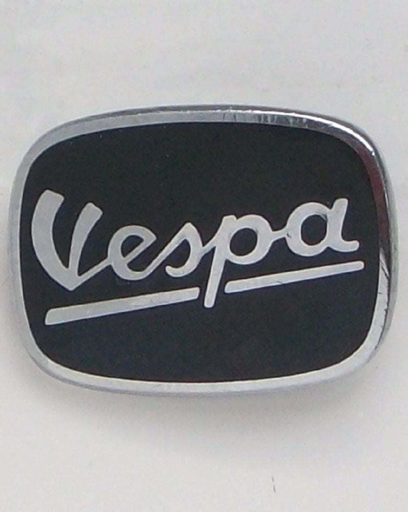 Vespa enamel lapel pin badge