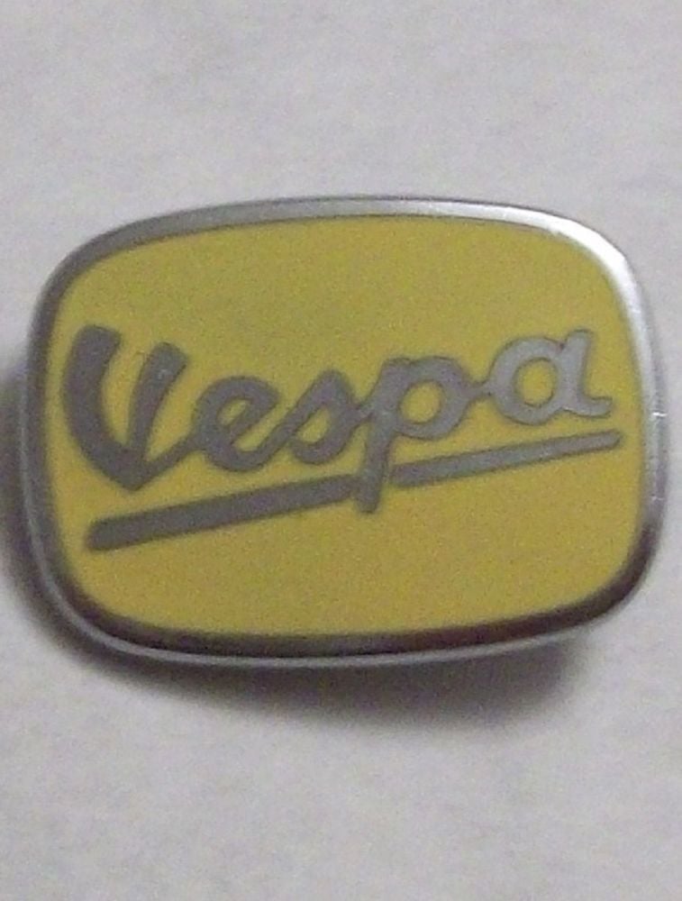 Vespa enamel lapel pin badge