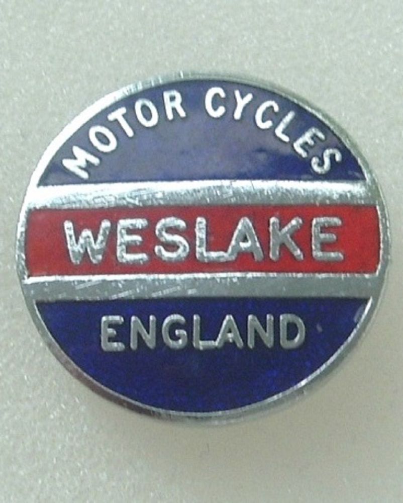 Weslake enamel lapel pin badge