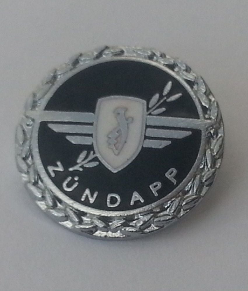 Zundapp enamel lapel pin badge