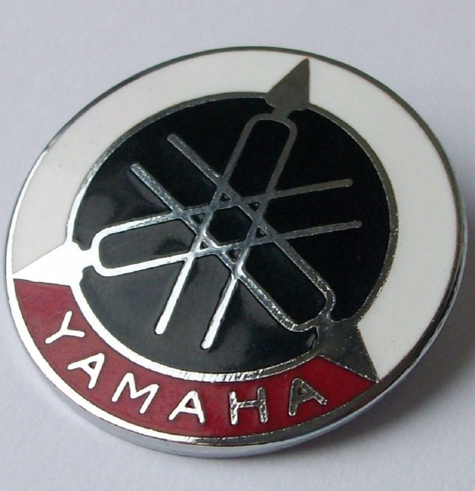 Yamaha enamel lapel pin badge