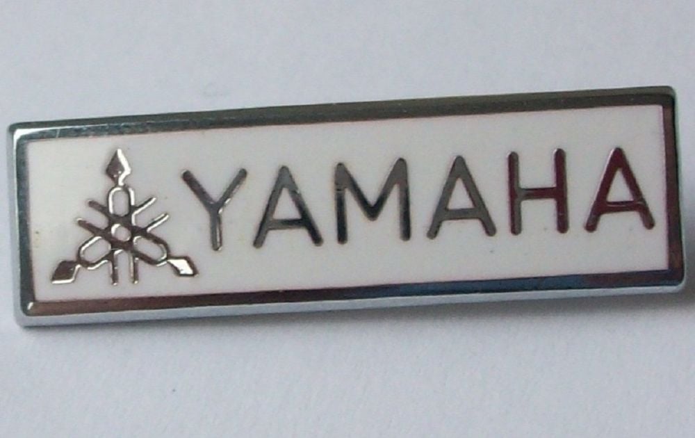 Yamaha lapel pin badge