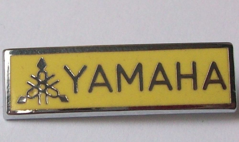 Yamaha enamel lapel pin badge