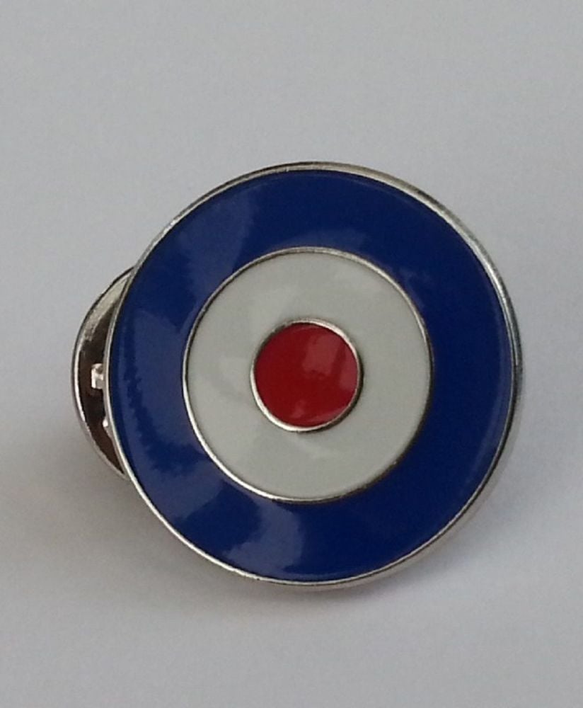 MOD Target enamel lapel pin badge