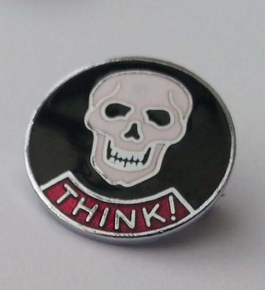 Think enamel lapel pin badgeUp for sale is a Yamaha enamel lapel pin badge,