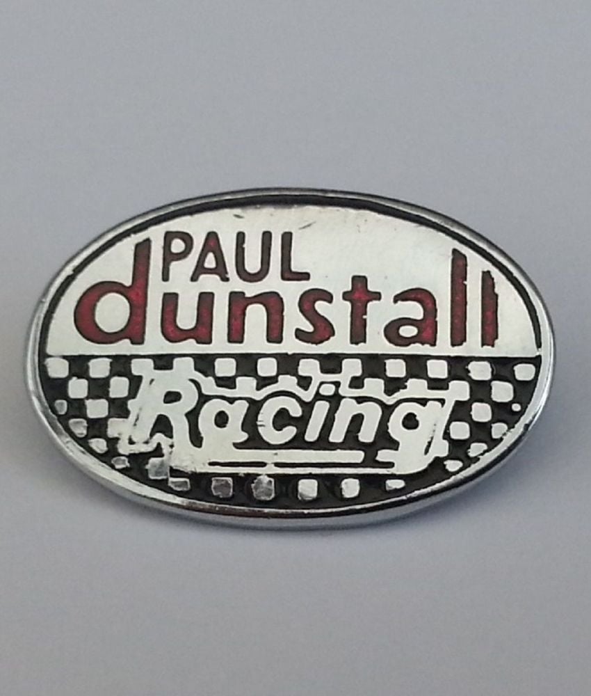 Paul Dunstall enamel lapel pin badge