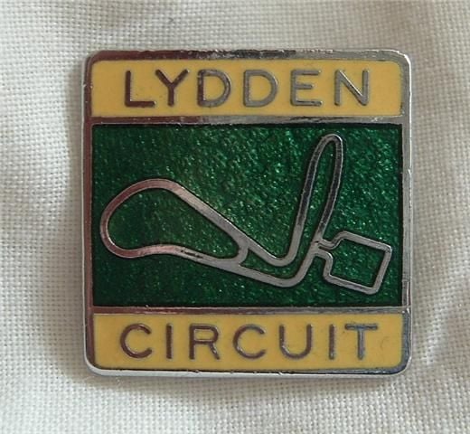 Lydden enamel lapel pin badge