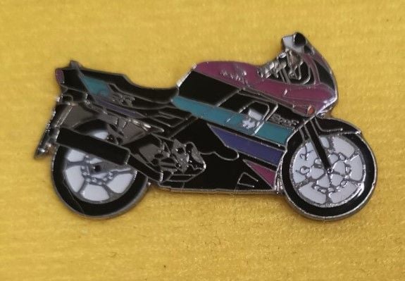 CBR600F lapel pin badge (0128)