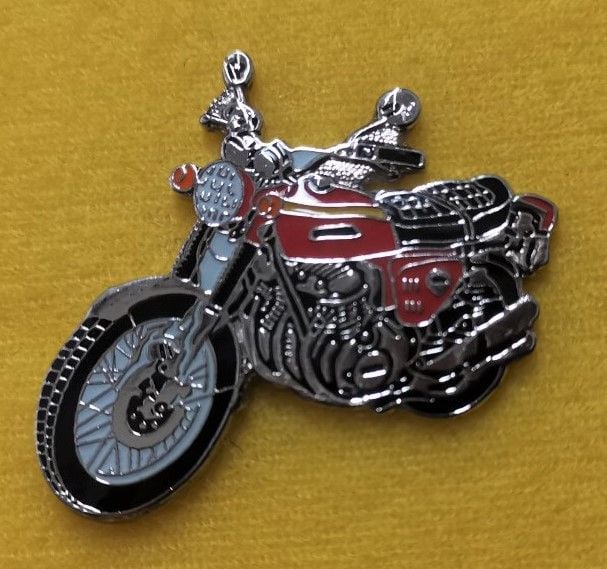 CB750/4 lapel pin badge (0237)