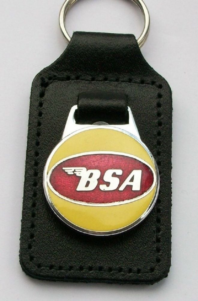 BSA Keyring.