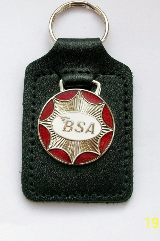 BSA Keyring.