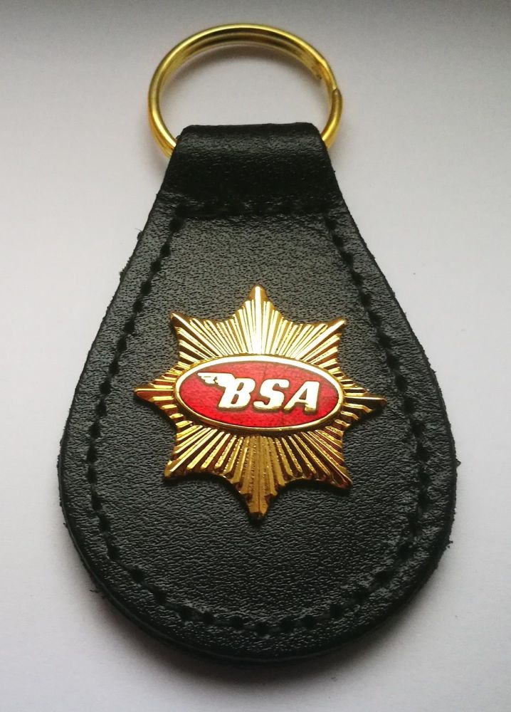 BSA Keyring.