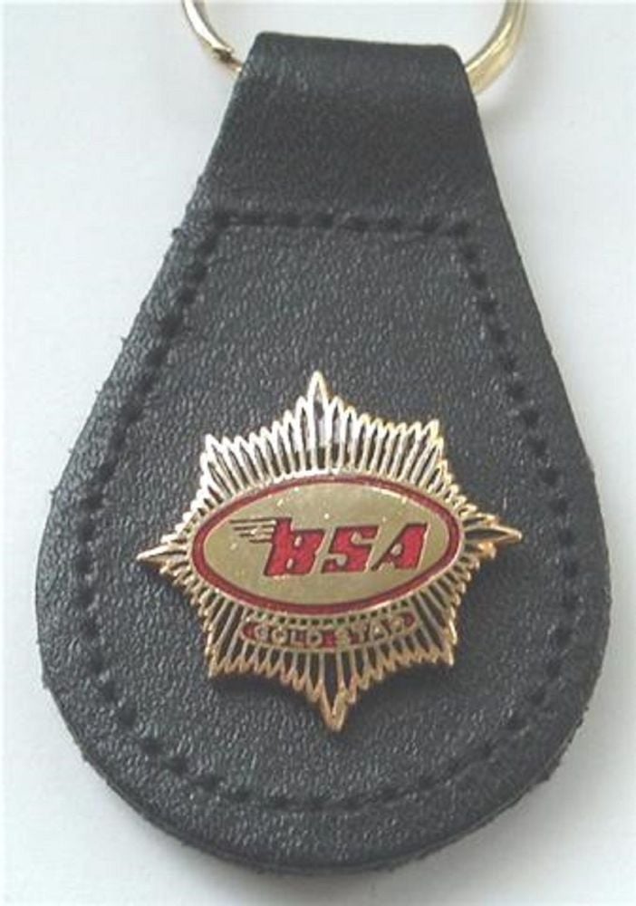 BSA Goldstar Keyring.