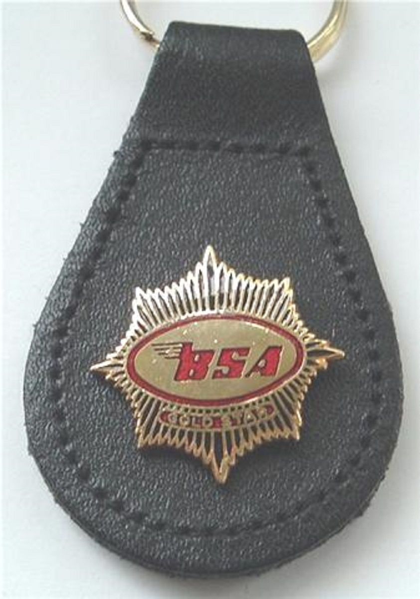 BSA Goldstar Keyring