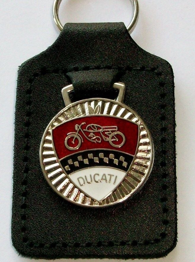 Ducati keyring.