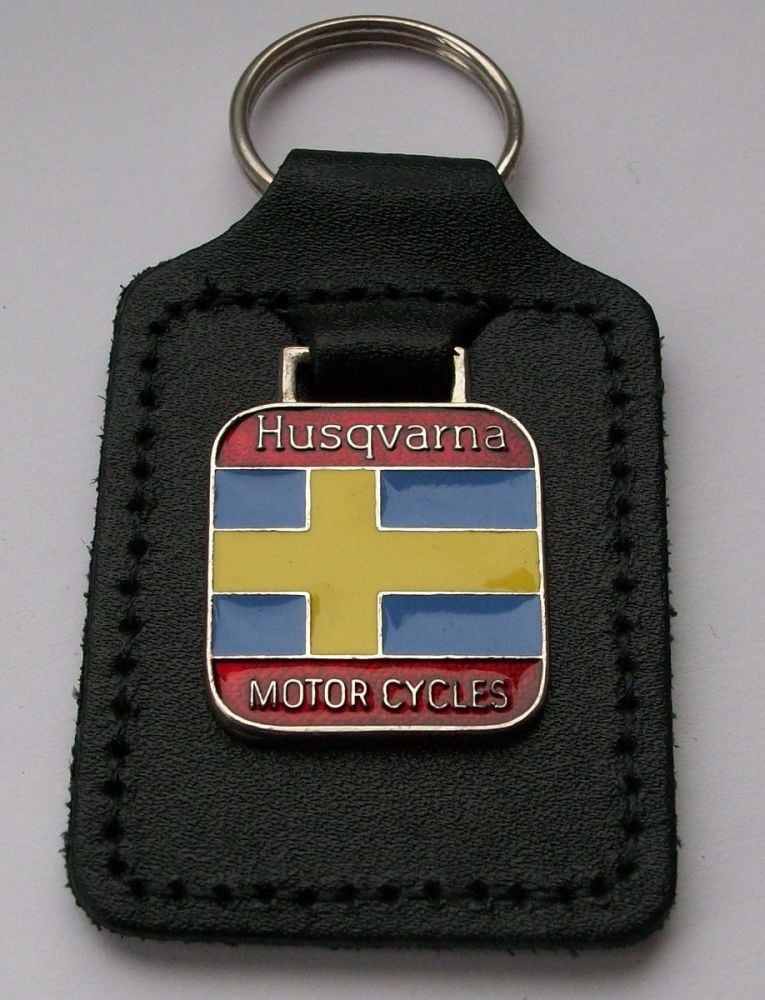 Husqvarna Keyring.