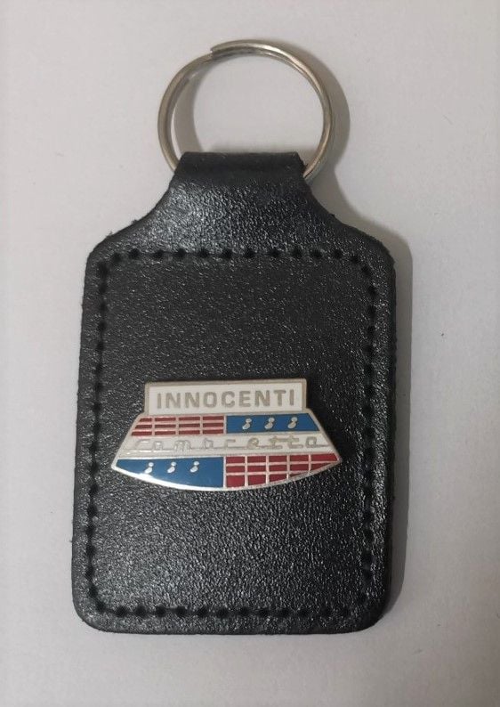 Lambretta Innocenti Keyring.