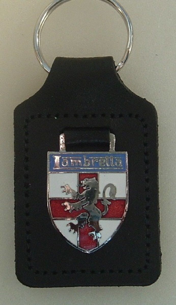 Lambretta Keyring