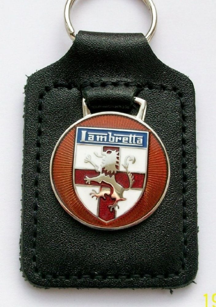 Lambretta Keyring.