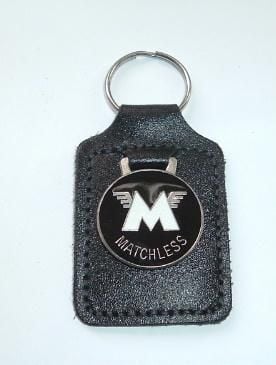 Matchless Keyring.